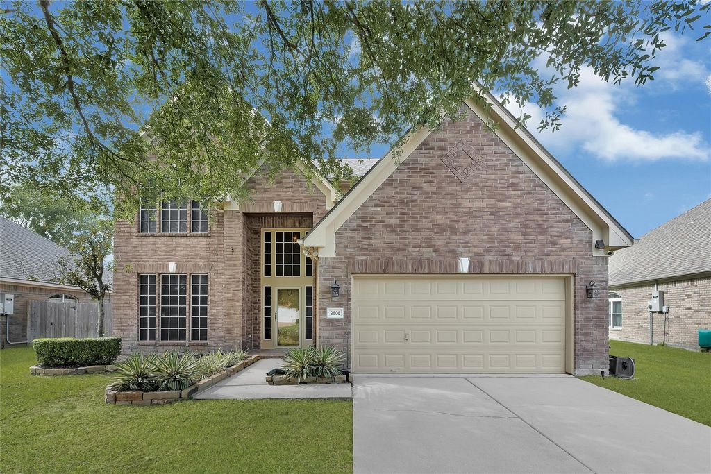 Photo of 9606 Summer Run Drive, Houston, TX 77064 (MLS # 81045552)