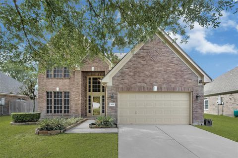 Photo of 9606 Summer Run Drive, Houston, TX 77064 (MLS # 81045552)
