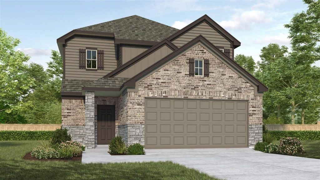 Photo of 6522 Old Cypress Landing Lane, Humble, TX 77338 (MLS # 32848557)