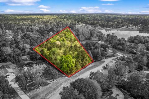 Vacant Land For Sale - LOT 1 Lakeside Hills Drive<br/> Montgomery, TX 77316