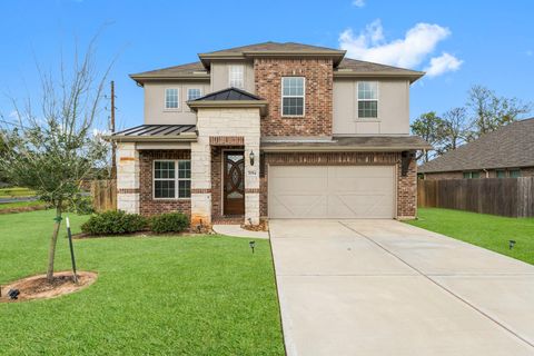 Photo of 7054 Terra Drive, Manvel, TX 77578 (MLS # 56617639)