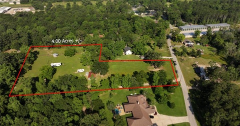 Vacant Land For Sale - 11291-4 Darby-4 Loop<br/> Conroe, TX 77385