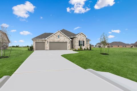 Photo of 505 Cane Crossing Lake Drive, Sealy, TX 77474 (MLS # 32066373)