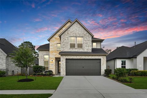 Photo of 9319 Galloway Woods Trail, Tomball, TX 77375 (MLS # 84248337)