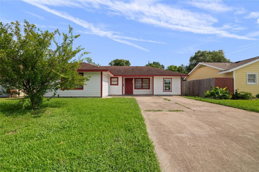 Photo of 3129 Danforth Drive, Texas City, TX 77590 (MLS # 90473855)