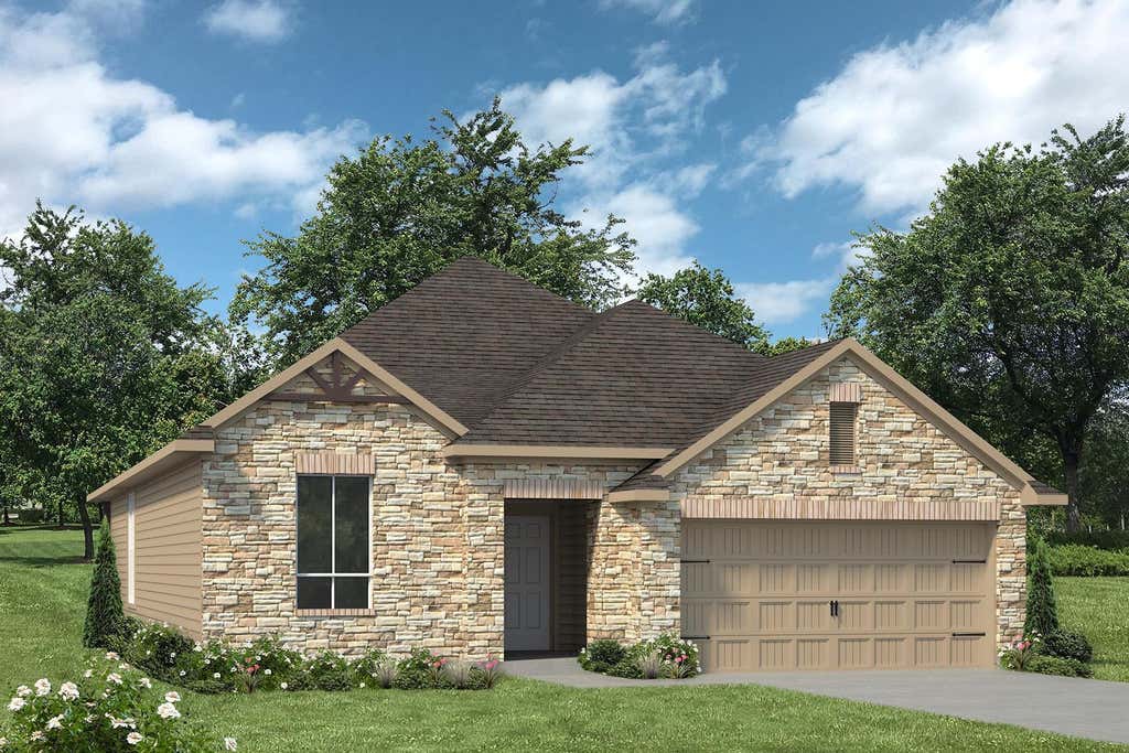 Photo of 896 Wild Vine Pass, Brenham, TX 77833 (MLS # 59098301)