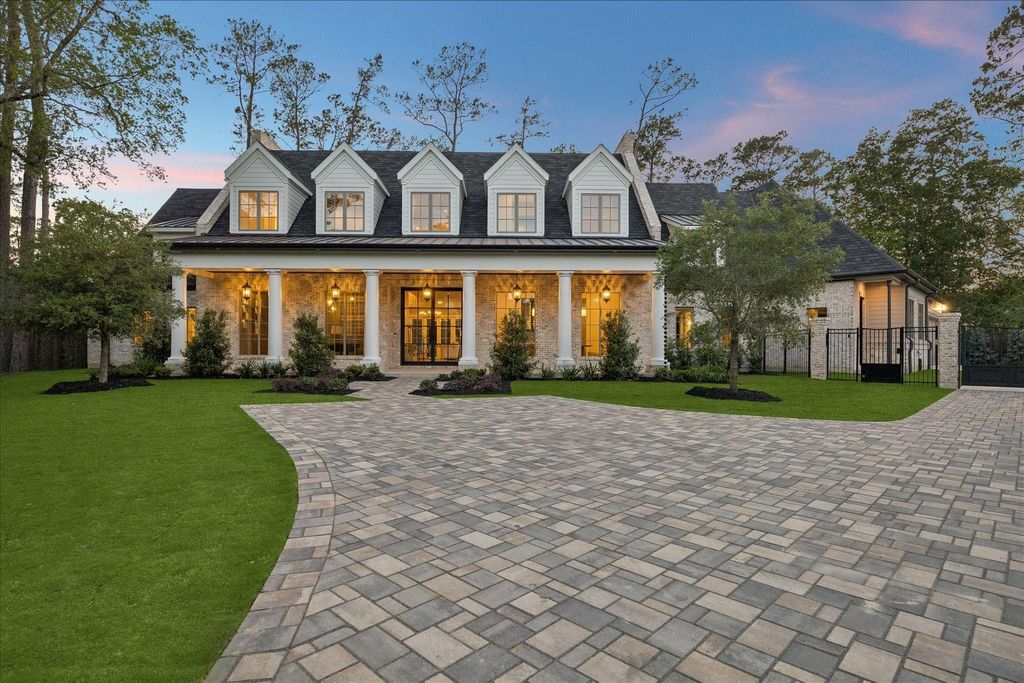 Photo of 9 Valley Forge Drive, Bunker Hill Village, TX 77024 (MLS # 65855564)