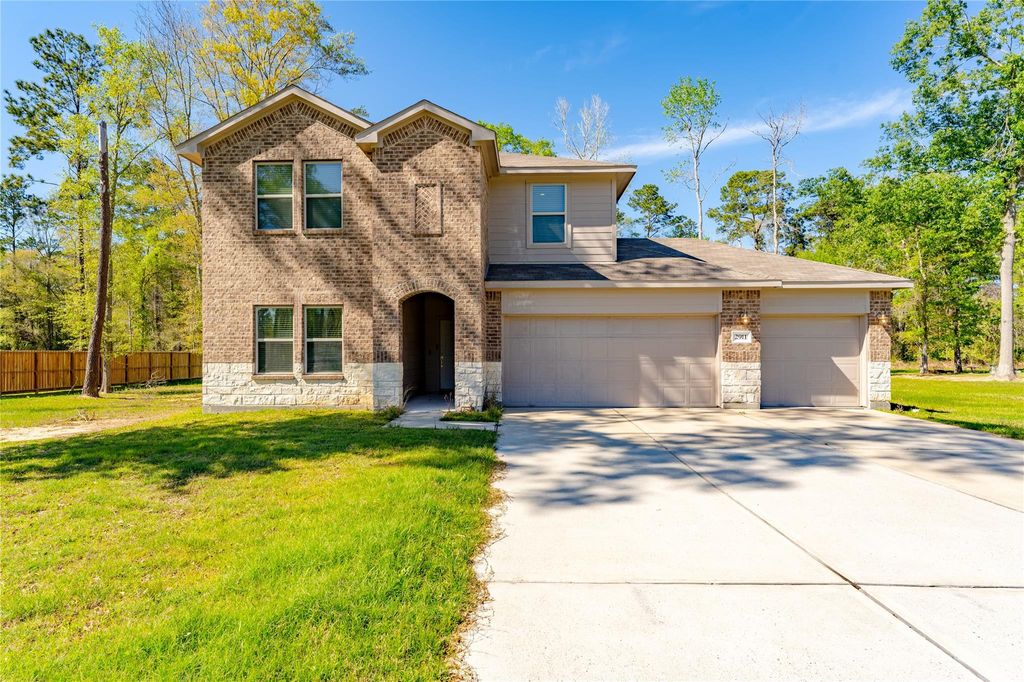 Photo of 2911 Roman Forest Boulevard, New Caney, TX 77357 (MLS # 68870532)