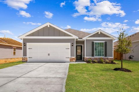 Photo of 10347 Red Cardinal Drive, Cleveland, TX 77328 (MLS # 46097491)