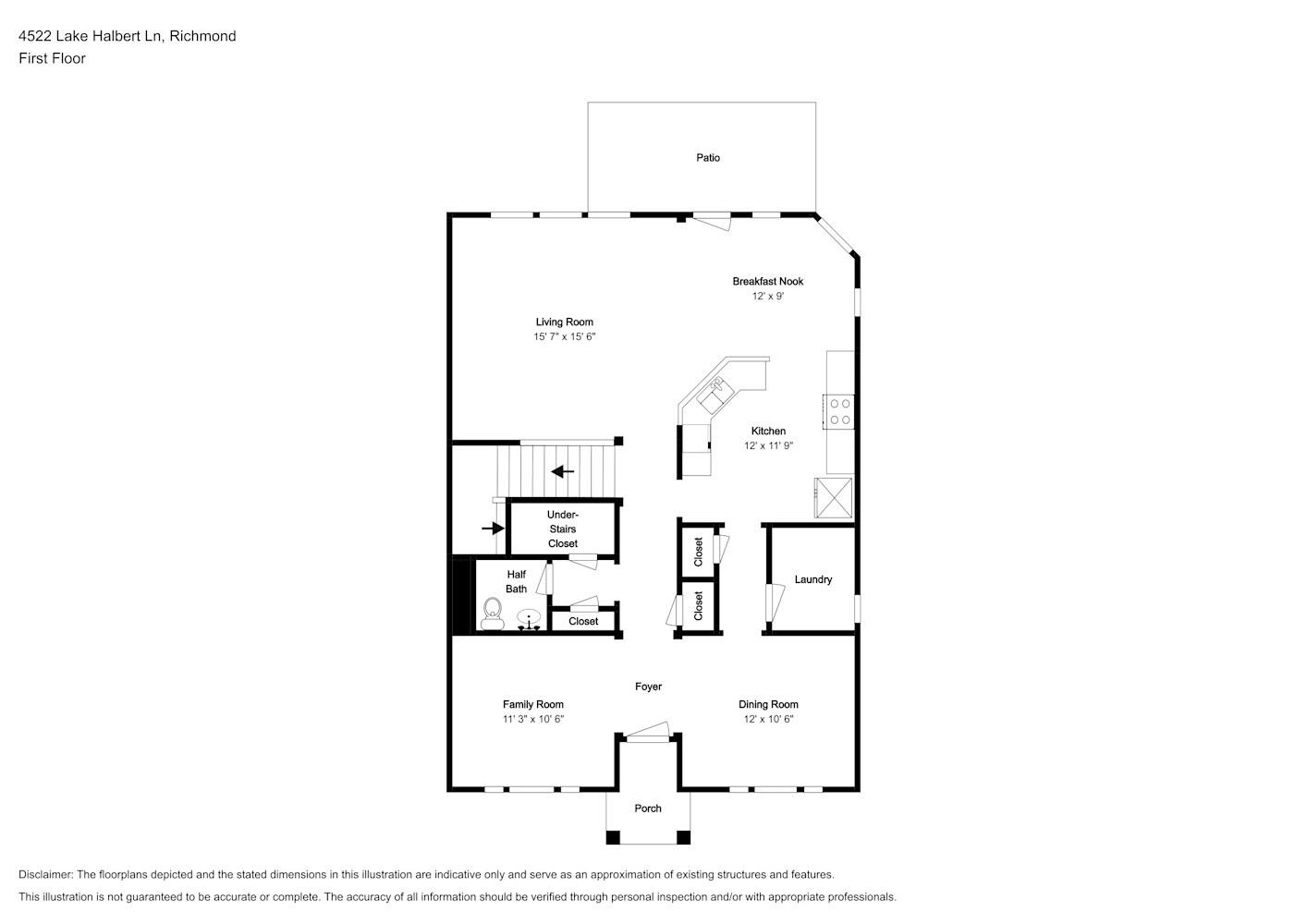 4522 Lake Halbert Lane