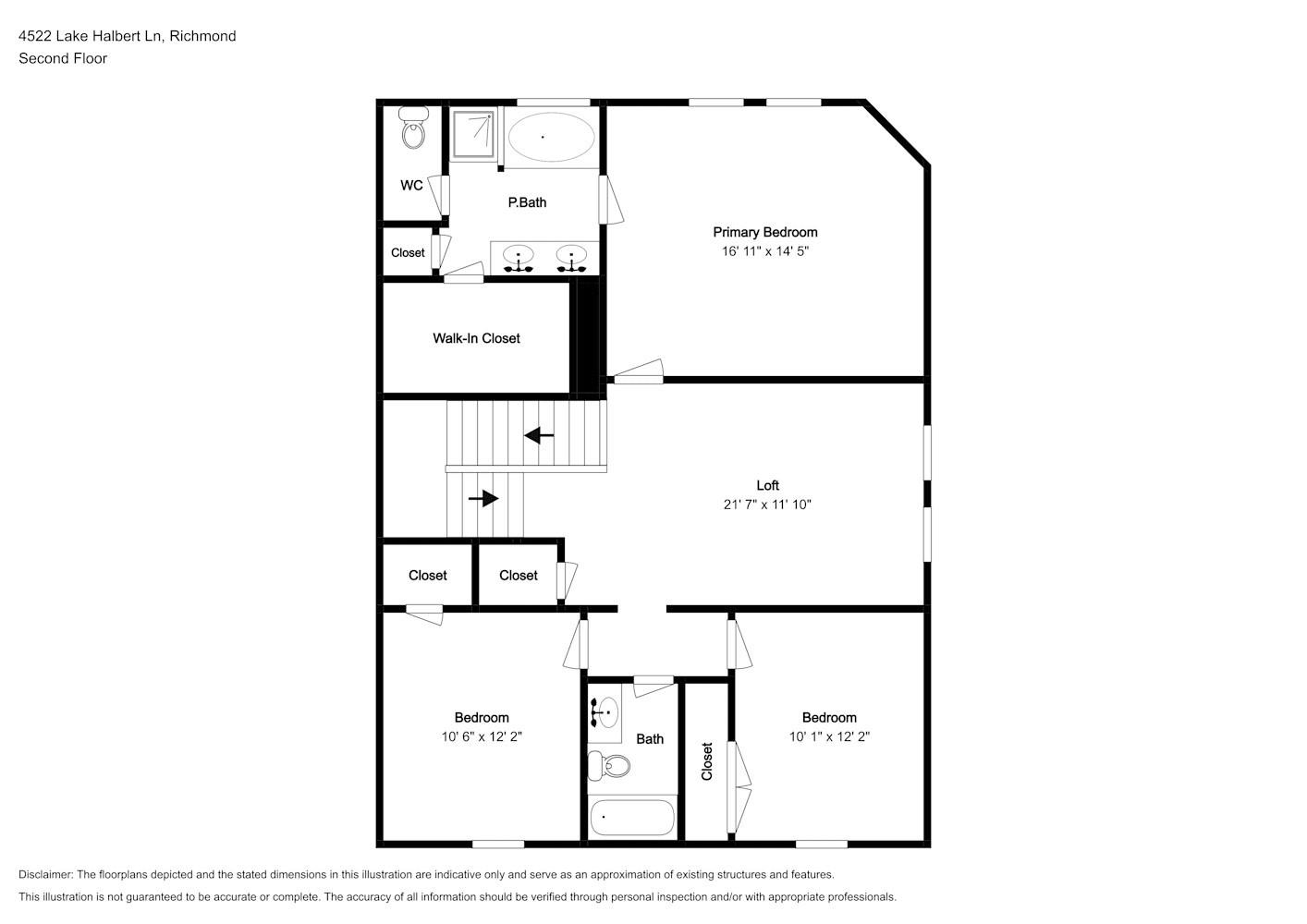 4522 Lake Halbert Lane