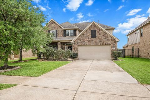 Photo of 1822 Luminous Waters Lane, Rosharon, TX 77583 (MLS # 38714389)