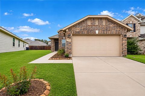 Photo of 10422 Milford Woods Lane, Tomball, TX 77375 (MLS # 2074721)