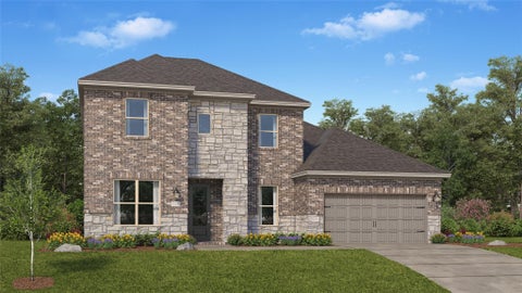 Photo of 6002 Delphine View Drive, Baytown, TX 77521 (MLS # 81525200)