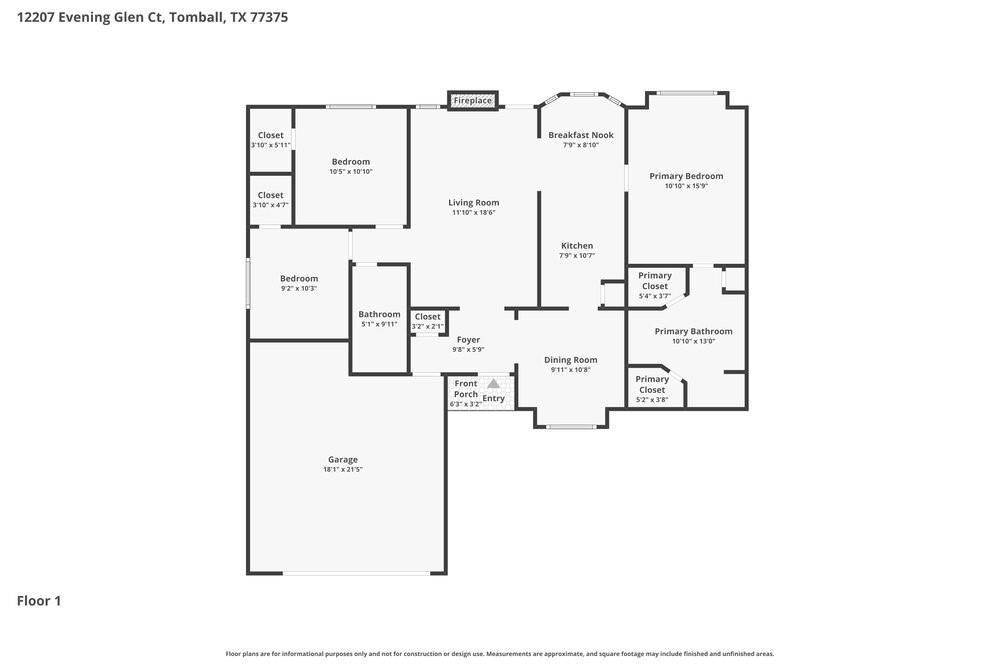 12207 Evening Glen Court