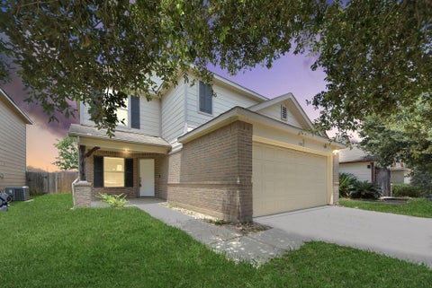 Photo of 1718 Adobe Stone Drive, Humble, TX 77396 (MLS # 48509626)
