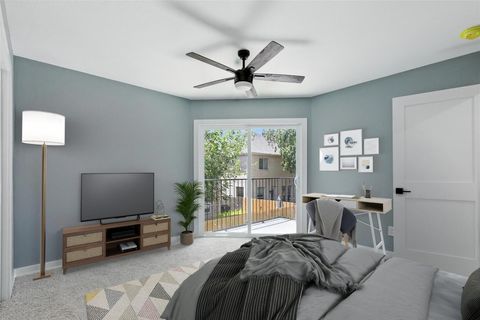 Tiny photo for 1202 Forest Home Drive, Houston, TX 77077 (MLS # 43676215)