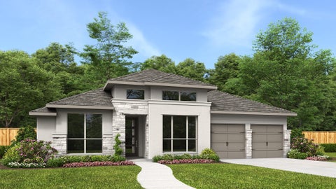 Photo of 18814 Yuzu Breeze Court, Manvel, TX 77578 (MLS # 57251074)