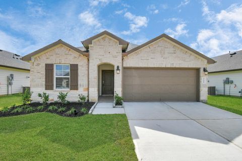 Photo of 1110 Fringed Bluestar Drive Dr, Rosharon, TX 77583 (MLS # 39372425)