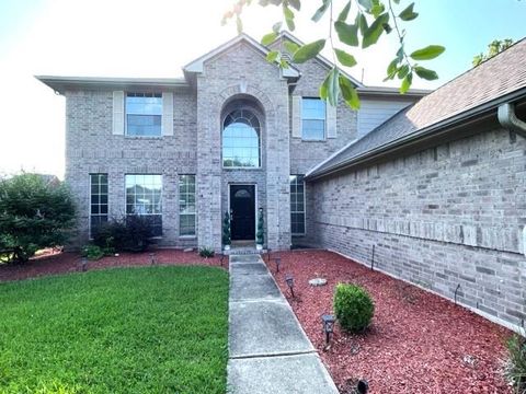 Photo of 1422 Sweet Stone Court, Pasadena, TX 77586 (MLS # 82552782)