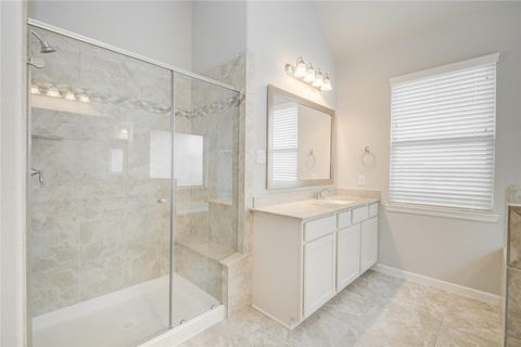Tiny photo for 9624 Cambridge Manor Lane, Houston, TX 77045 (MLS # 36289708)