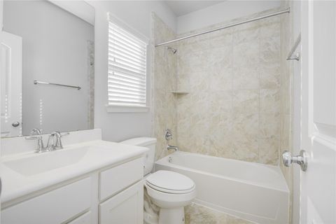 Tiny photo for 9624 Cambridge Manor Lane, Houston, TX 77045 (MLS # 36289708)