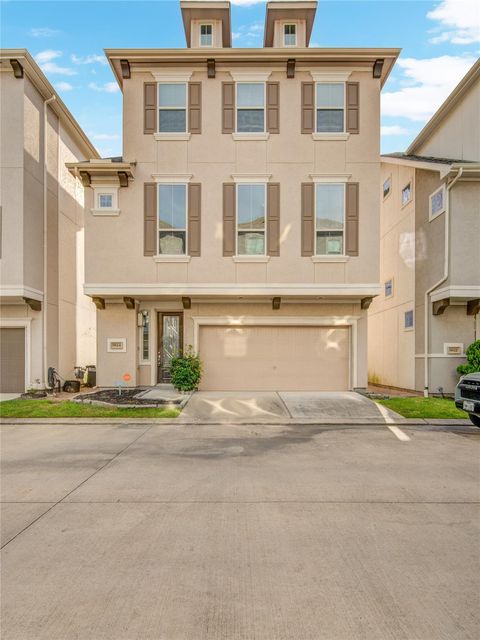 Tiny photo for 9624 Cambridge Manor Lane, Houston, TX 77045 (MLS # 36289708)