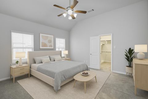 Tiny photo for 9624 Cambridge Manor Lane, Houston, TX 77045 (MLS # 36289708)