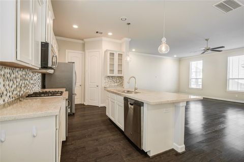 Tiny photo for 9624 Cambridge Manor Lane, Houston, TX 77045 (MLS # 36289708)