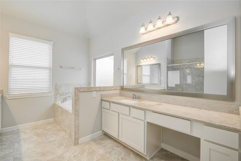 Tiny photo for 9624 Cambridge Manor Lane, Houston, TX 77045 (MLS # 36289708)