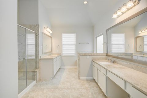 Tiny photo for 9624 Cambridge Manor Lane, Houston, TX 77045 (MLS # 36289708)