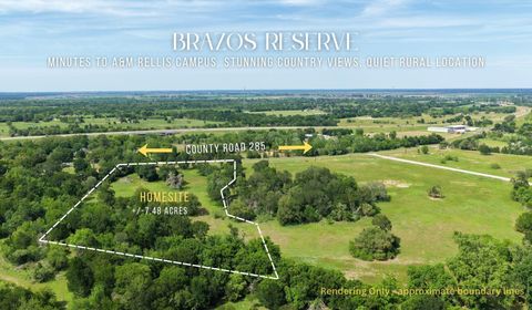 Photo of TBD Brazos Court - 7 Acres, Caldwell, TX 77836 (MLS # 52950643)
