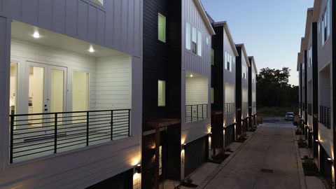 Tiny photo for 812 Elkhart Street #B, Houston, TX 77091 (MLS # 72678751)