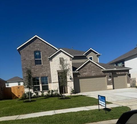 Photo of 31406 Greenville Creek Lane, Hockley, TX 77447 (MLS # 35794423) Photo of 31406 Greenville Creek Lane, Hockley, TX 77447 (MLS # 35794423)