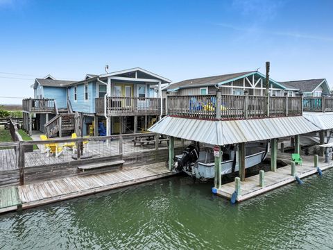 Photo of 1275 Bay Street, Port Bolivar, TX 77650 (MLS # 23464135)