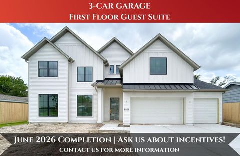 Photo of 8029 Longridge Drive, Houston, TX 77055 (MLS # 54309595)