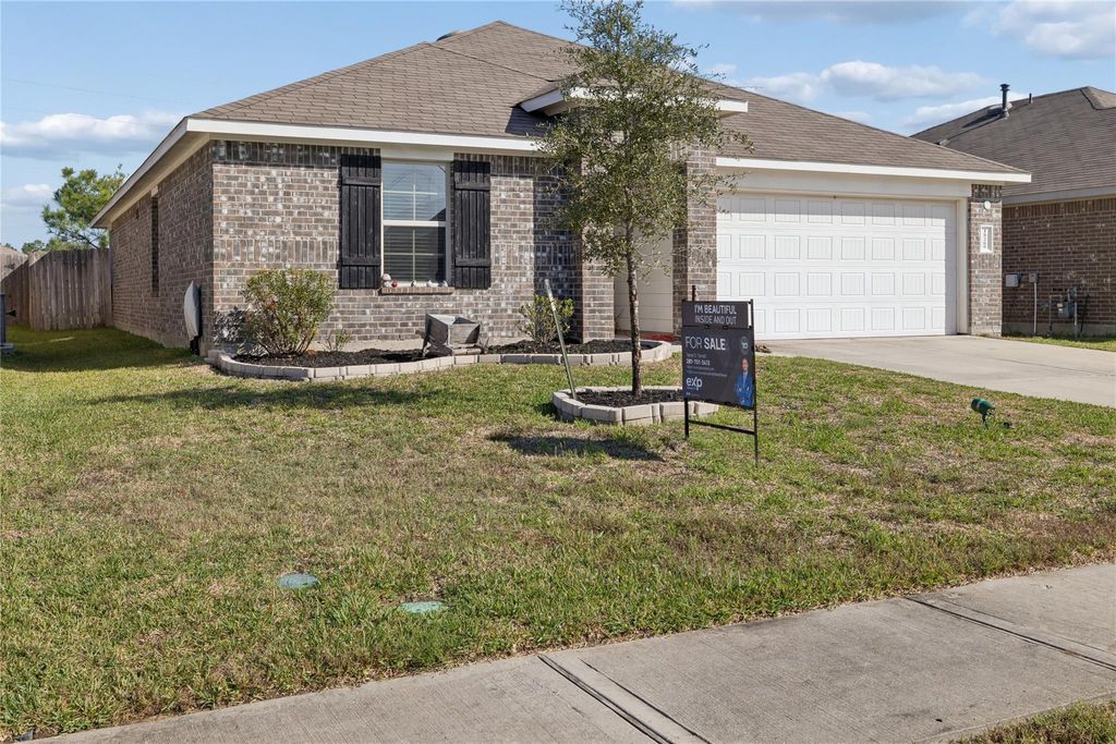 Photo of 18269 Eaton Mill Drive, New Caney, TX 77357 (MLS # 90791118)