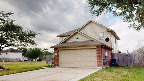 Photo of 9503 Deep Valley Drive, Houston, TX 77044 (MLS # 39594792)