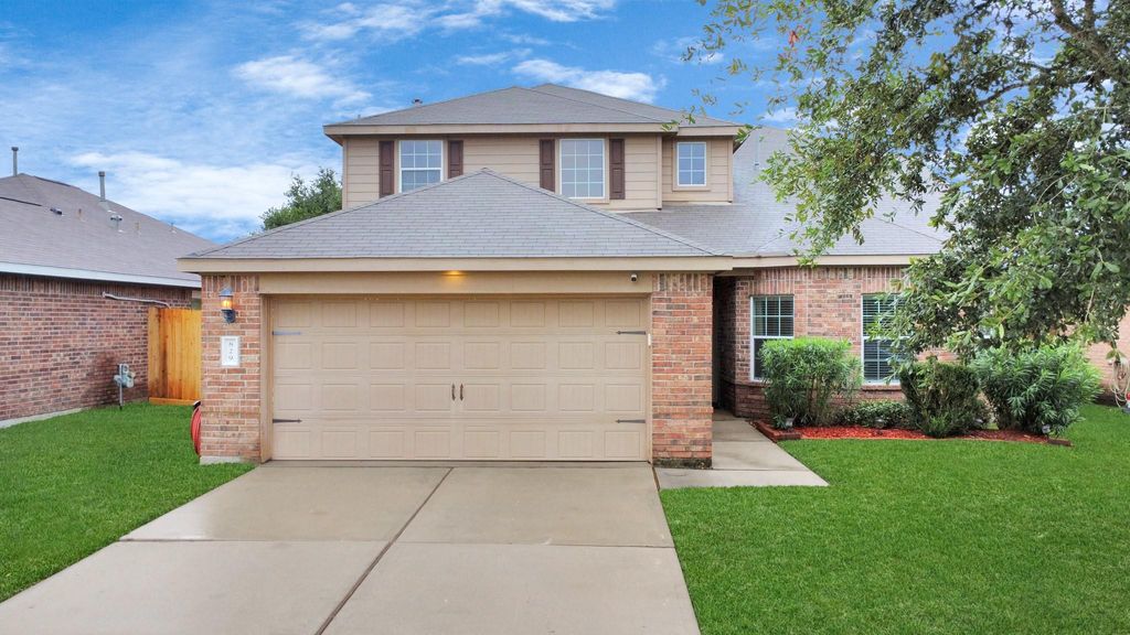 Photo of 829 Indigo Springs Lane, La Marque, TX 77568 (MLS # 84109013)