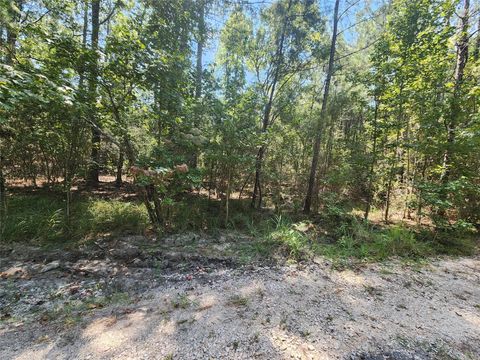 Vacant Land For Sale - 285 Sweet Gum Drive<br/> Brookeland, TX 75931