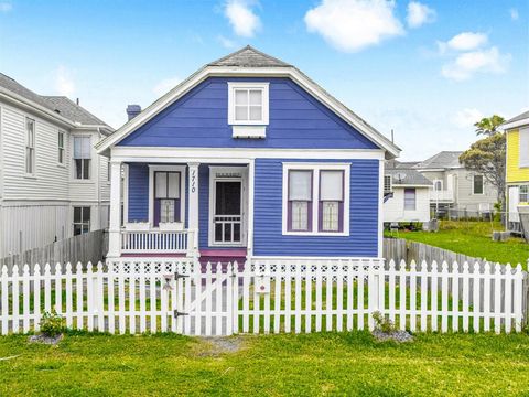 Photo of 1710 Avenue O, Galveston, TX 77550 (MLS # 91867718)