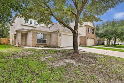 Photo of 4834 Fair Oak Dale Lane, Humble, TX 77346 (MLS # 27954381)