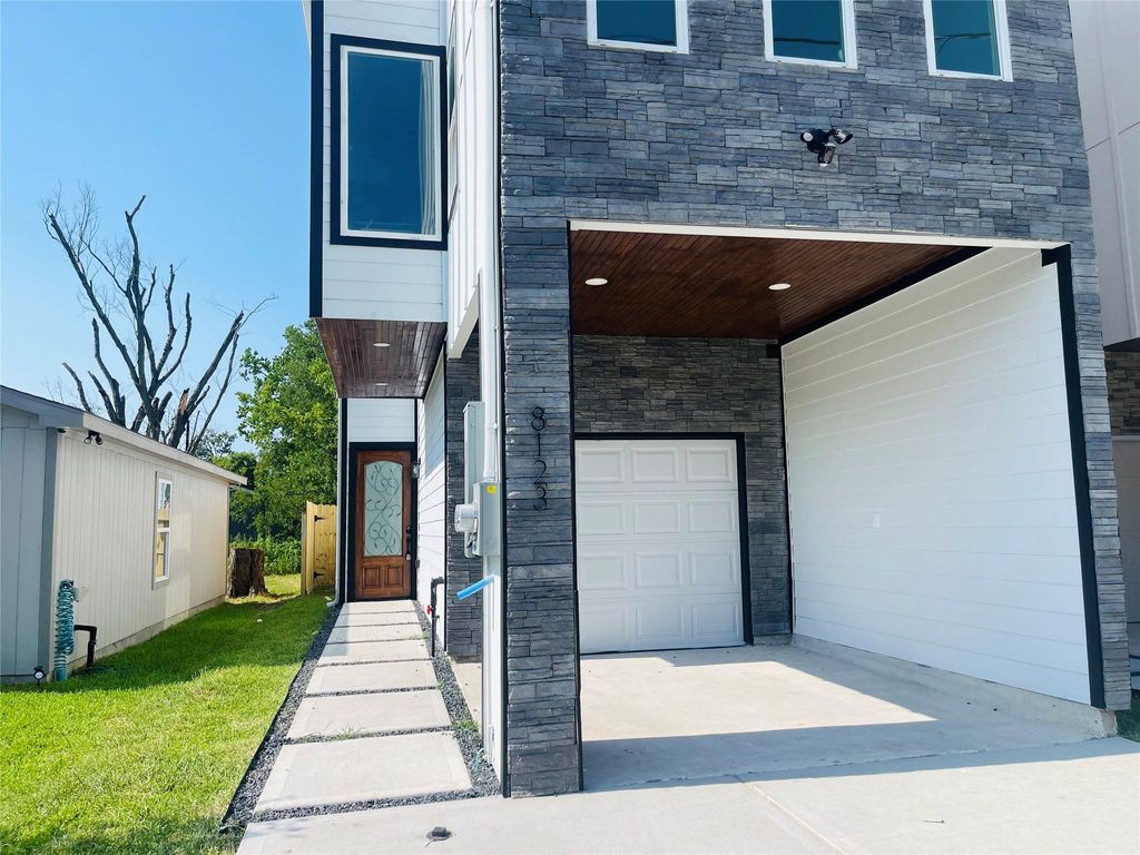 Photo of 8123 Saint Louis Street, Houston, TX 77028 (MLS # 34856878)