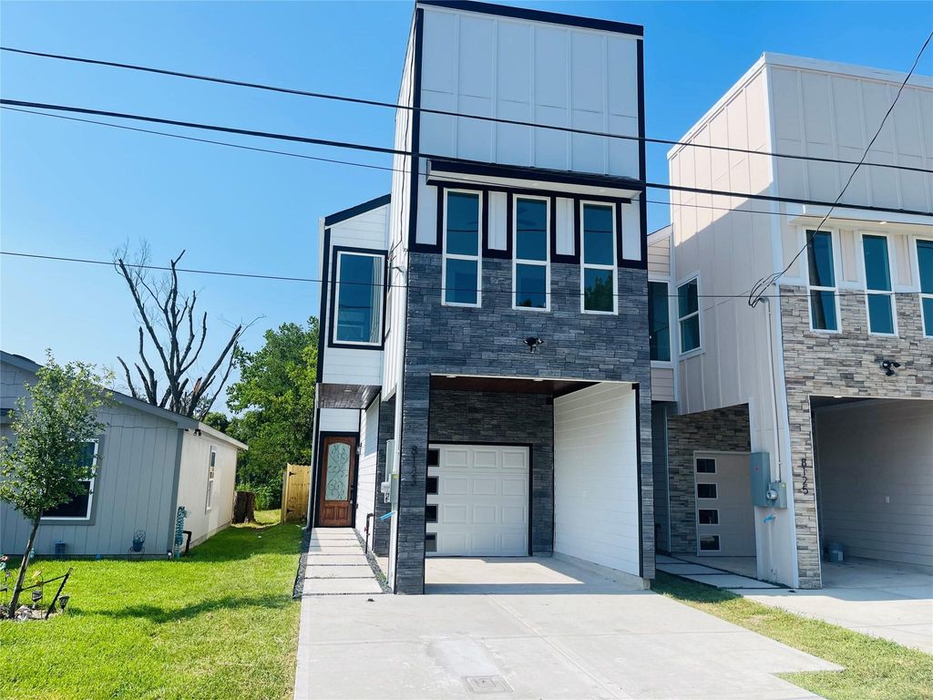 Photo of 8123 Saint Louis Street, Houston, TX 77028 (MLS # 34856878)