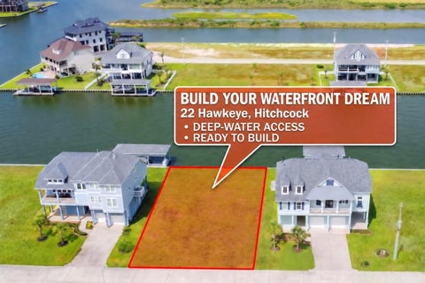 Vacant Land For Sale - 22 Hawkeye<br/> Hitchcock, TX 77563