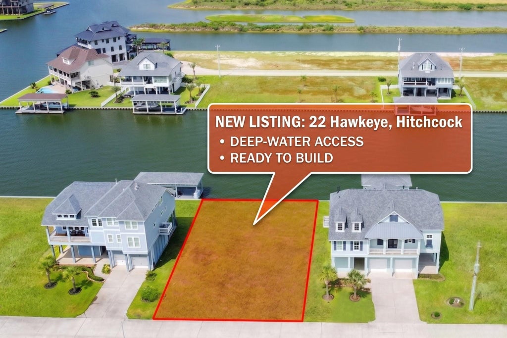 Photo of 22 Hawkeye, Hitchcock, TX 77563 (MLS # 16003041)