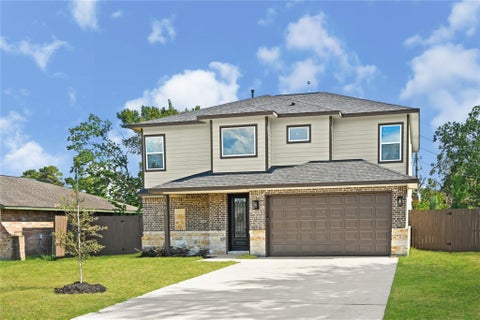 Photo of 7607 Woodsman Trail, Houston, TX 77040 (MLS # 6184393)