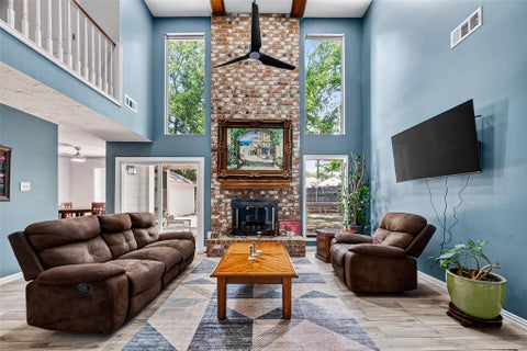 Photo of 7714 Bideford Lane, Houston, TX 77070 (MLS # 93796733)