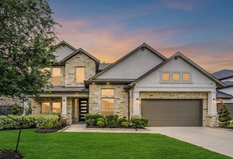 Photo of 9210 Lowell Cliff Drive, Cypress, TX 77433 (MLS # 35073903)