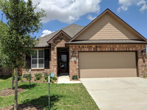 Photo of 5211 Ivory Glass Drive, Katy, TX 77493 (MLS # 58779228)